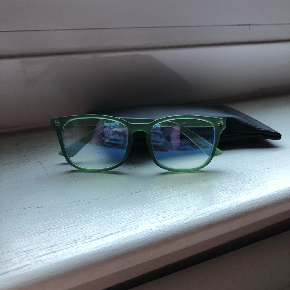 Blue Light Glasses - Green
